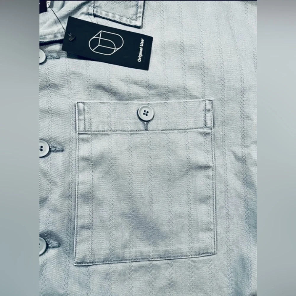 NWT Original Use Men’s Button Up Shirt Jacket